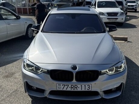 BMW 330 2016