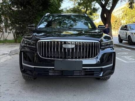 Geely Monjaro 2026