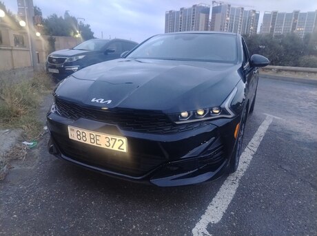 Kia K5 2022