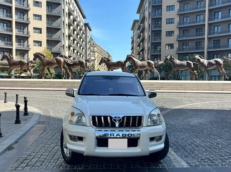 Toyota Land Cruiser Prado 2008