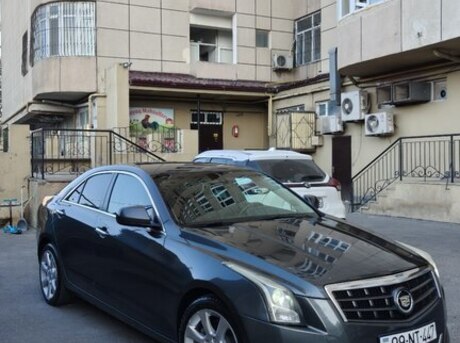 Cadillac ATS 2014