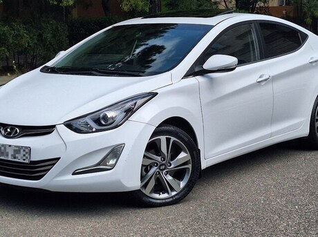 Hyundai Elantra 2015
