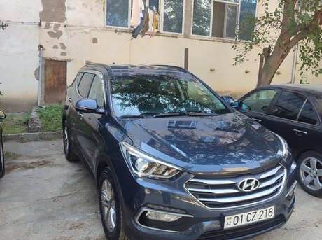 Hyundai Santa Fe 2016
