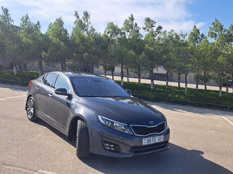 Kia Optima 2015