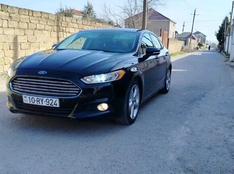 Ford Fusion (North America) 2016