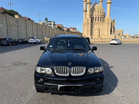 BMW X5 2001