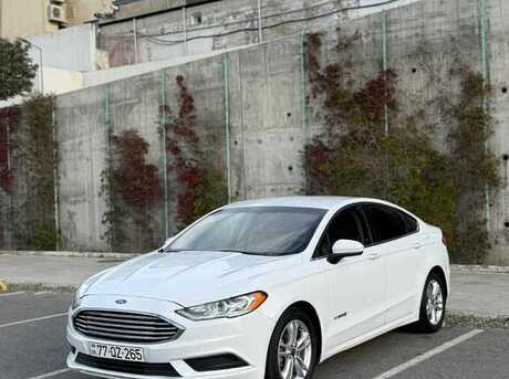 Ford Fusion (North America) 2018