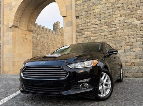 Ford Fusion (North America) 2015