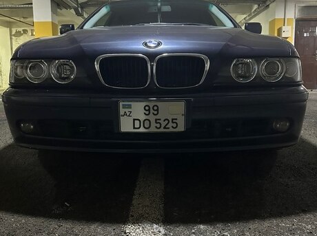 BMW 525 2002