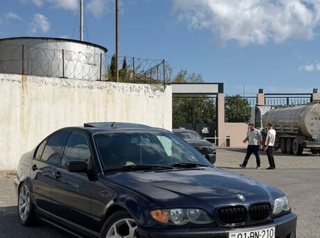 BMW 325 2003