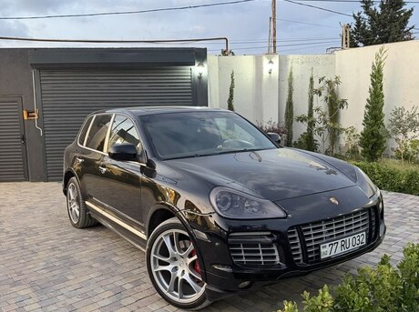 Porsche Cayenne GTS 2009