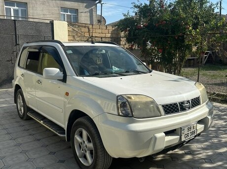 Nissan X-Trail 2002