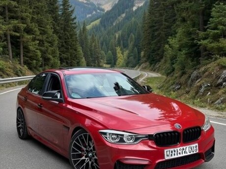 BMW 328 2016