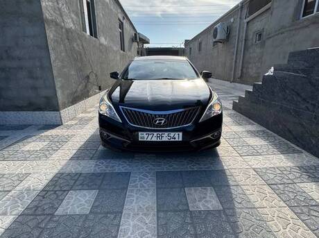 Hyundai Grandeur 2015