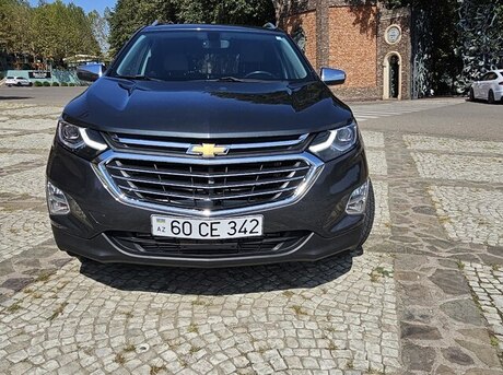 Chevrolet Equinox 2018
