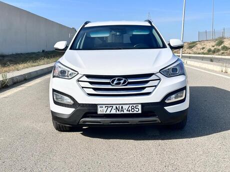 Hyundai Santa Fe 2015