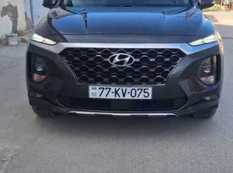 Hyundai Santa Fe 2019