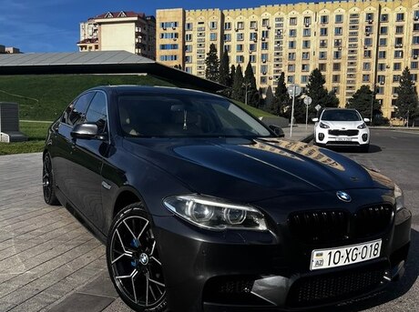 BMW 528 2016