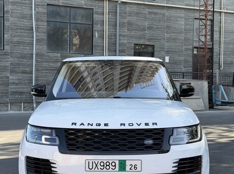 Land Rover Range Rover 2018