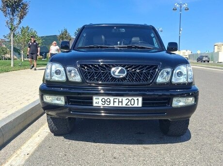 Lexus LX 470 2007