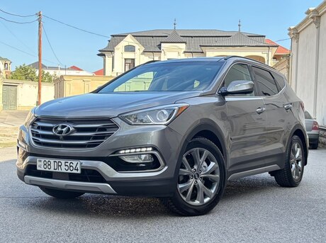 Hyundai Santa Fe 2017