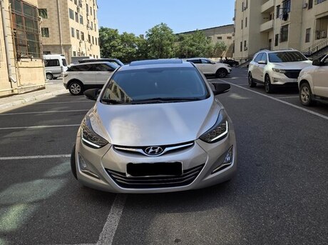 Hyundai Elantra 2015