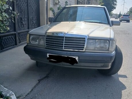 Mercedes 190 1989