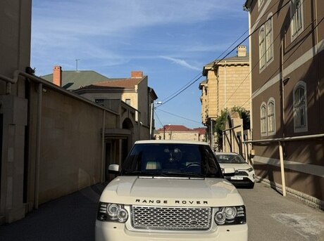 Land Rover Range Rover 2008