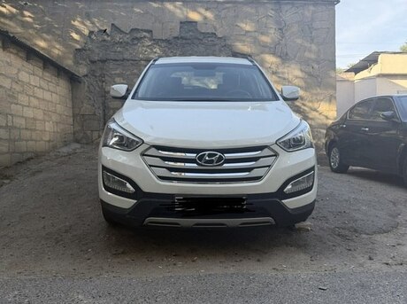 Hyundai Santa Fe 2013