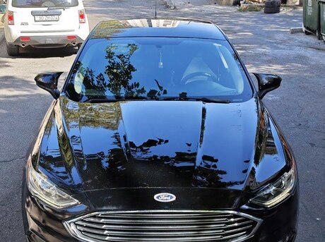 Ford Fusion (North America) 2018