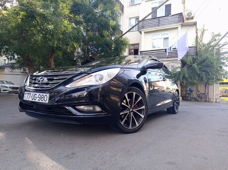 Hyundai Sonata 2013