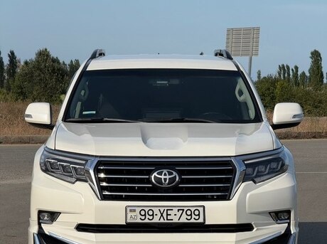 Toyota Land Cruiser Prado 2015