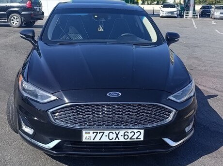 Ford Fusion (North America) 2019