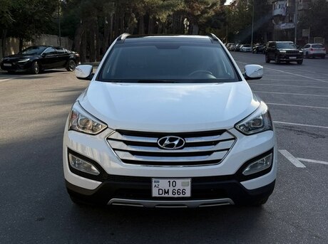 Hyundai Santa Fe 2013