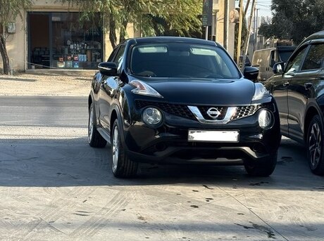 Nissan Juke 2016