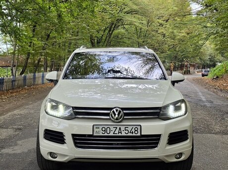 Volkswagen Touareg 2011
