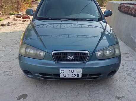 Hyundai Elantra 2002