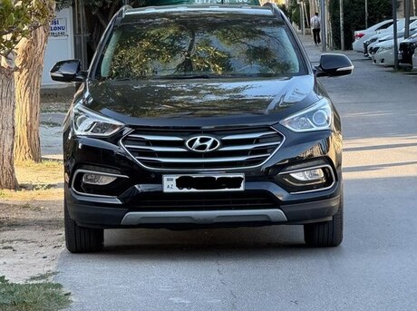 Hyundai Santa Fe 2017