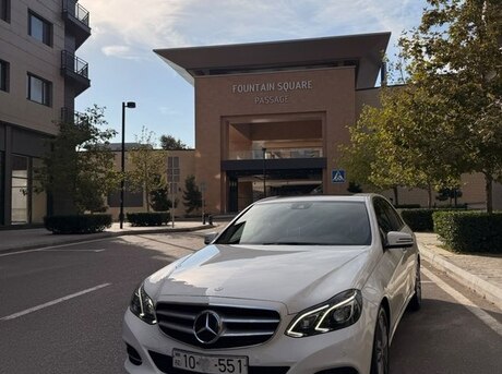 Mercedes E 250 2015