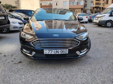 Ford Fusion (North America) 2016