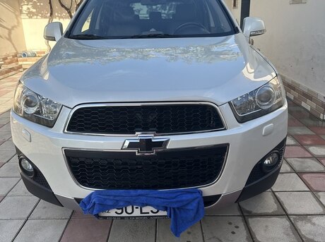 Chevrolet Captiva 2011