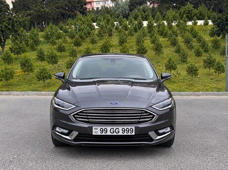 Ford Fusion (North America) 2016