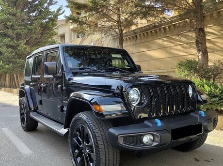 Jeep Wrangler 2022