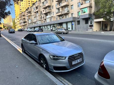 Audi A6 2016