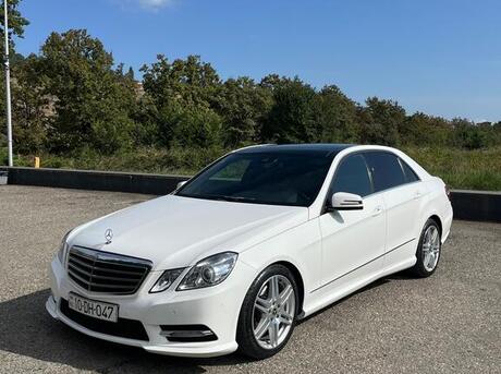 Mercedes E 200 2012