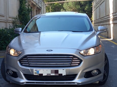 Ford Fusion (North America) 2015
