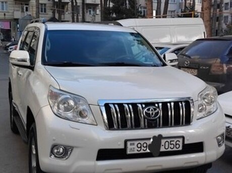 Toyota Land Cruiser Prado 2010