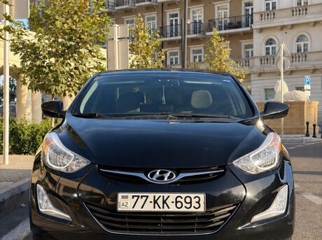 Hyundai Elantra 2014