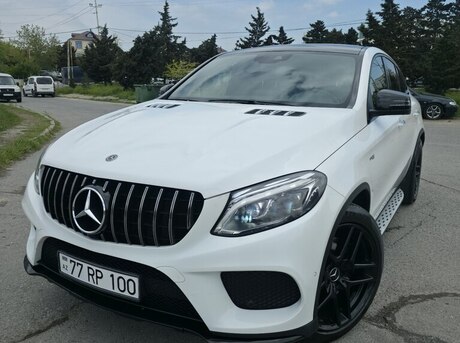 Mercedes GLE 43 AMG 4MATIC Coupe 2018