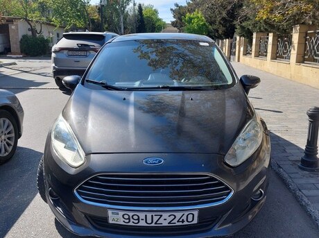 Ford Fiesta 2015
